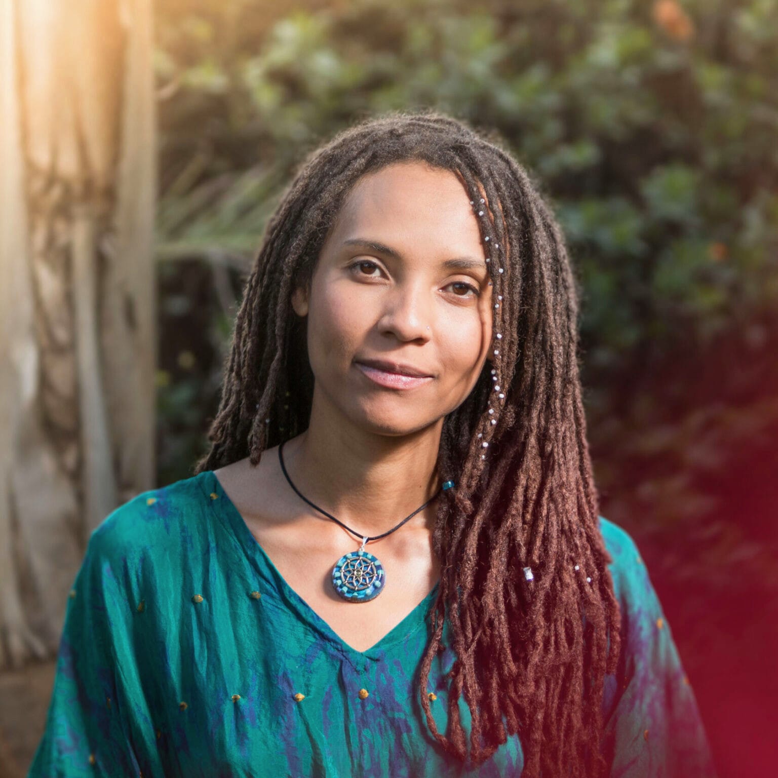 An image of Karin, the digital marketer for soulpreneurs